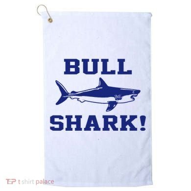 Bull Shark Golf Towel