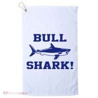 Bull Shark Golf Towel thumb 0