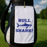 Bull Shark Golf Towel thumb 2