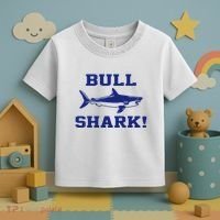 Bull Shark Toddler T-Shirt thumb 3