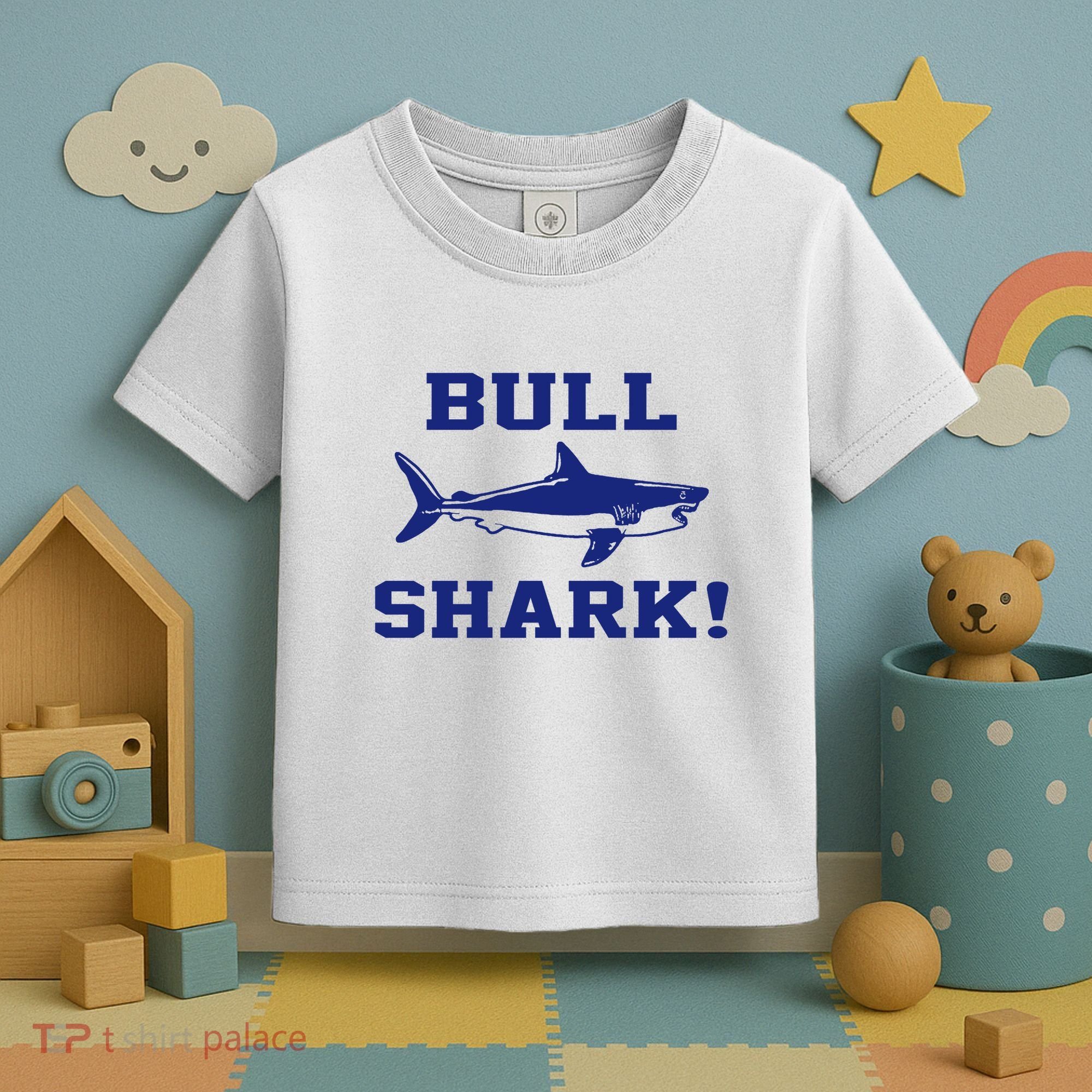 Bull Shark Toddler T-Shirt