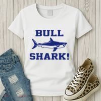 Bull Shark Women's T-Shirt thumb 3