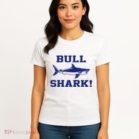Bull Shark Women's T-Shirt thumb 4