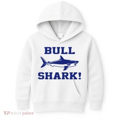 Bull Shark Kids Hoodie