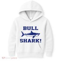 Bull Shark Kids Hoodie thumb 0