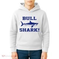 Bull Shark Kids Hoodie thumb 4