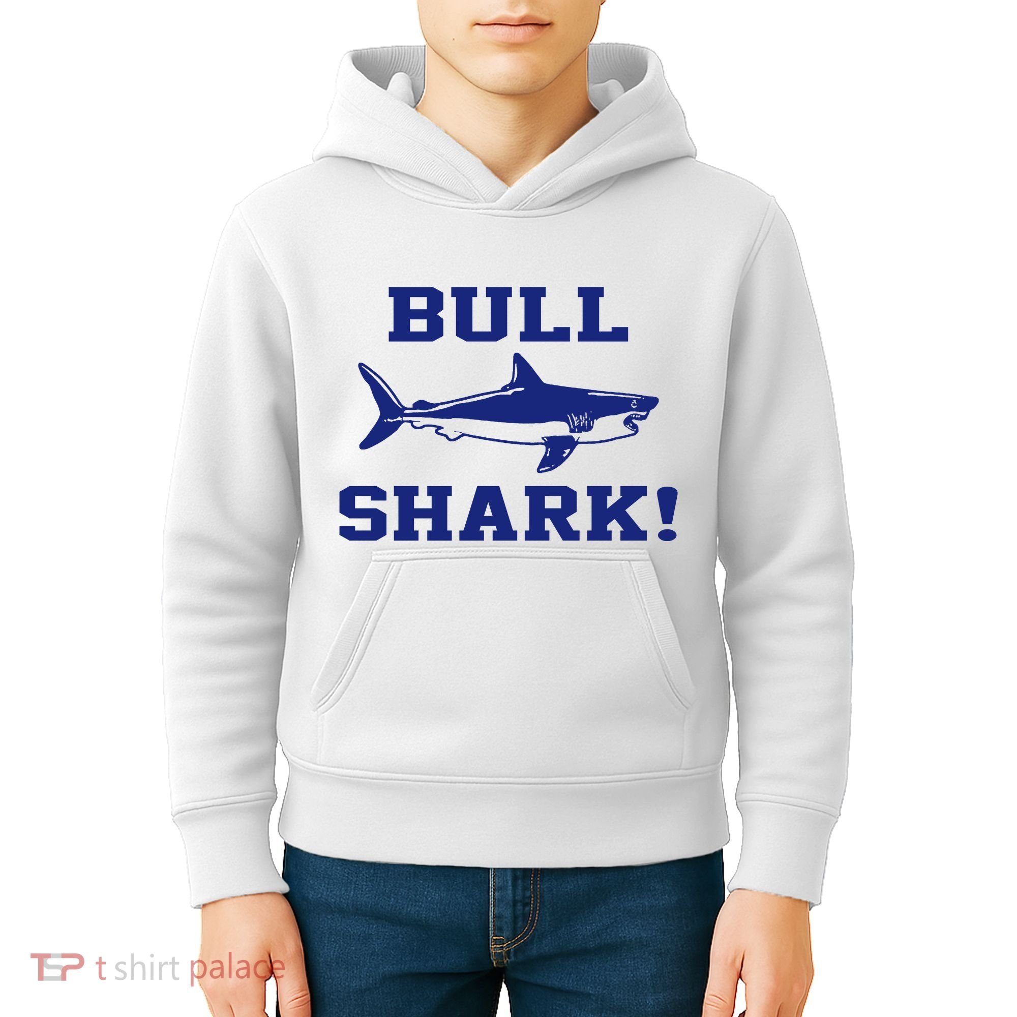 Bull Shark Kids Hoodie