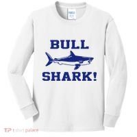 Bull Shark Kids Long Sleeve Shirt thumb 0