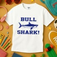 Bull Shark Kids T-Shirt thumb 3