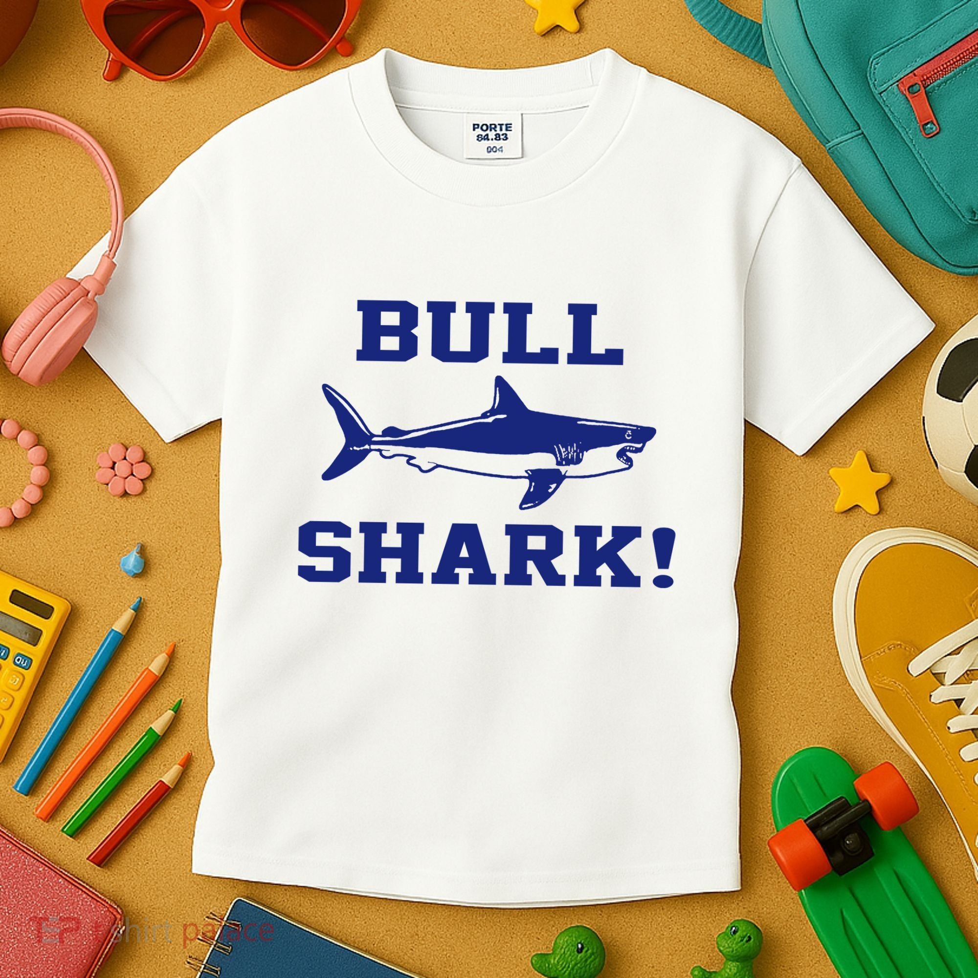 Bull Shark Kids T-Shirt