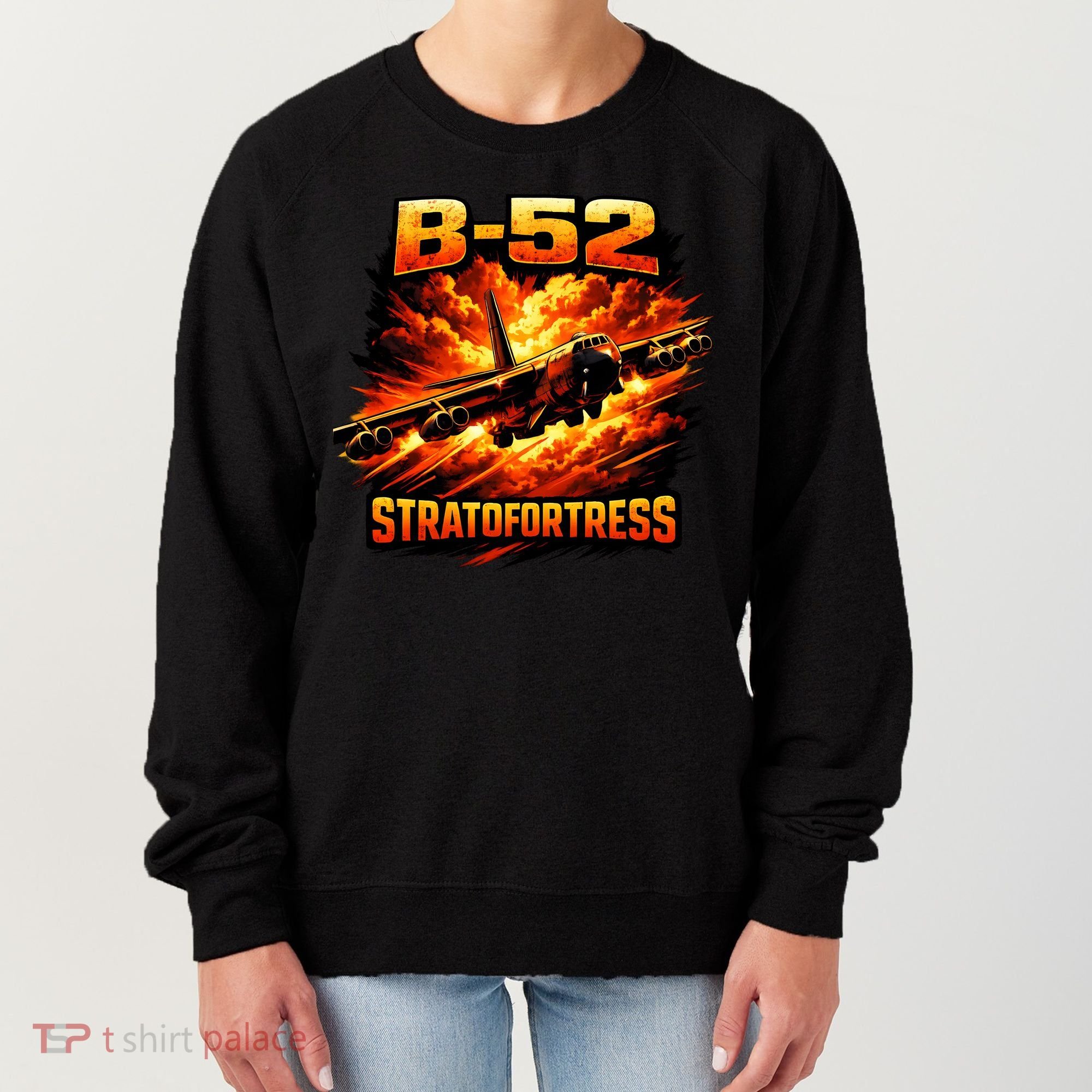 B-52 Stratofortress Bomber Women's Sweatshirt
