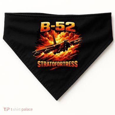 B-52 Stratofortress Bomber USA-Made Doggie Bandana