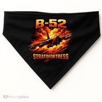B-52 Stratofortress Bomber USA-Made Doggie Bandana thumb 0