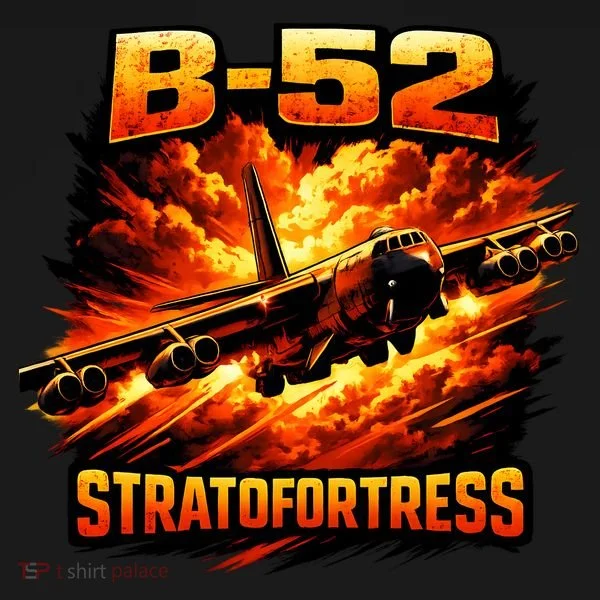 B-52 Stratofortress Bomber Bucket Hat