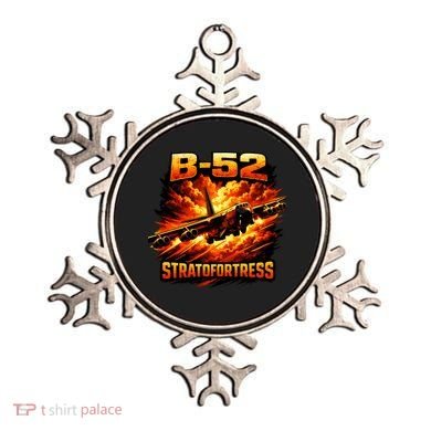 B-52 Stratofortress Bomber Ornament