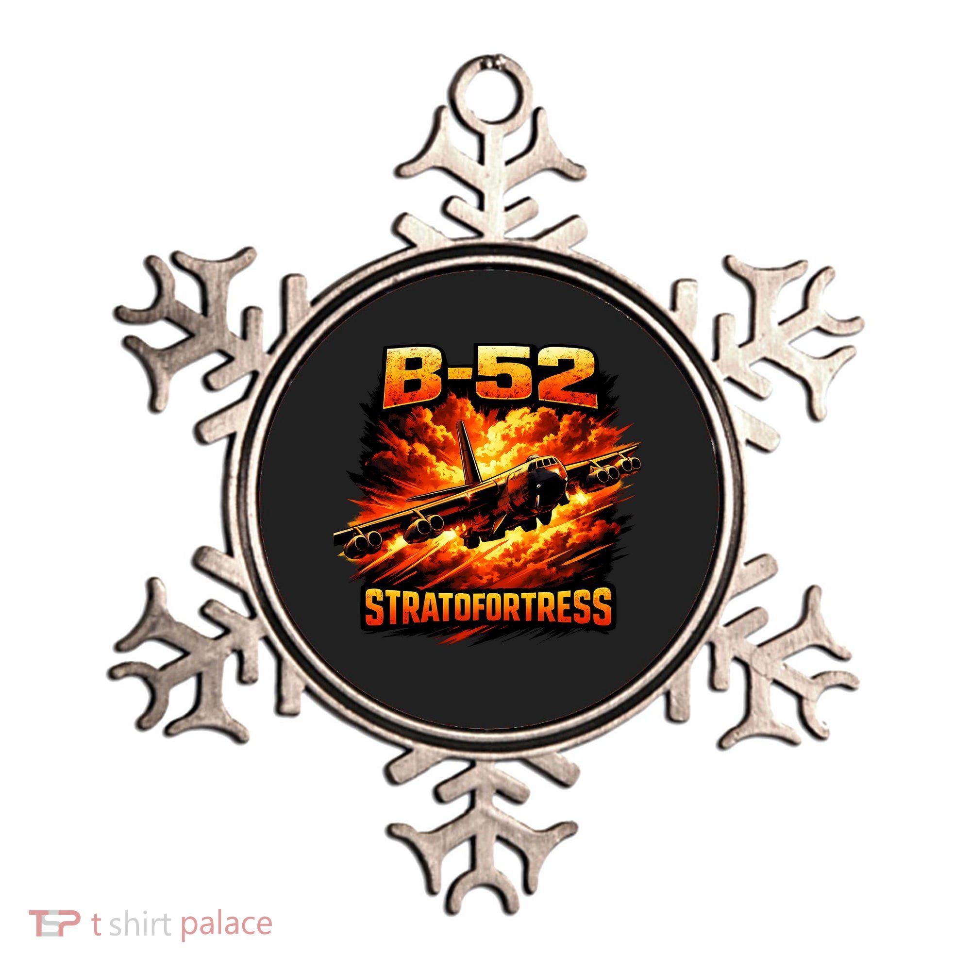 B-52 Stratofortress Bomber Ornament