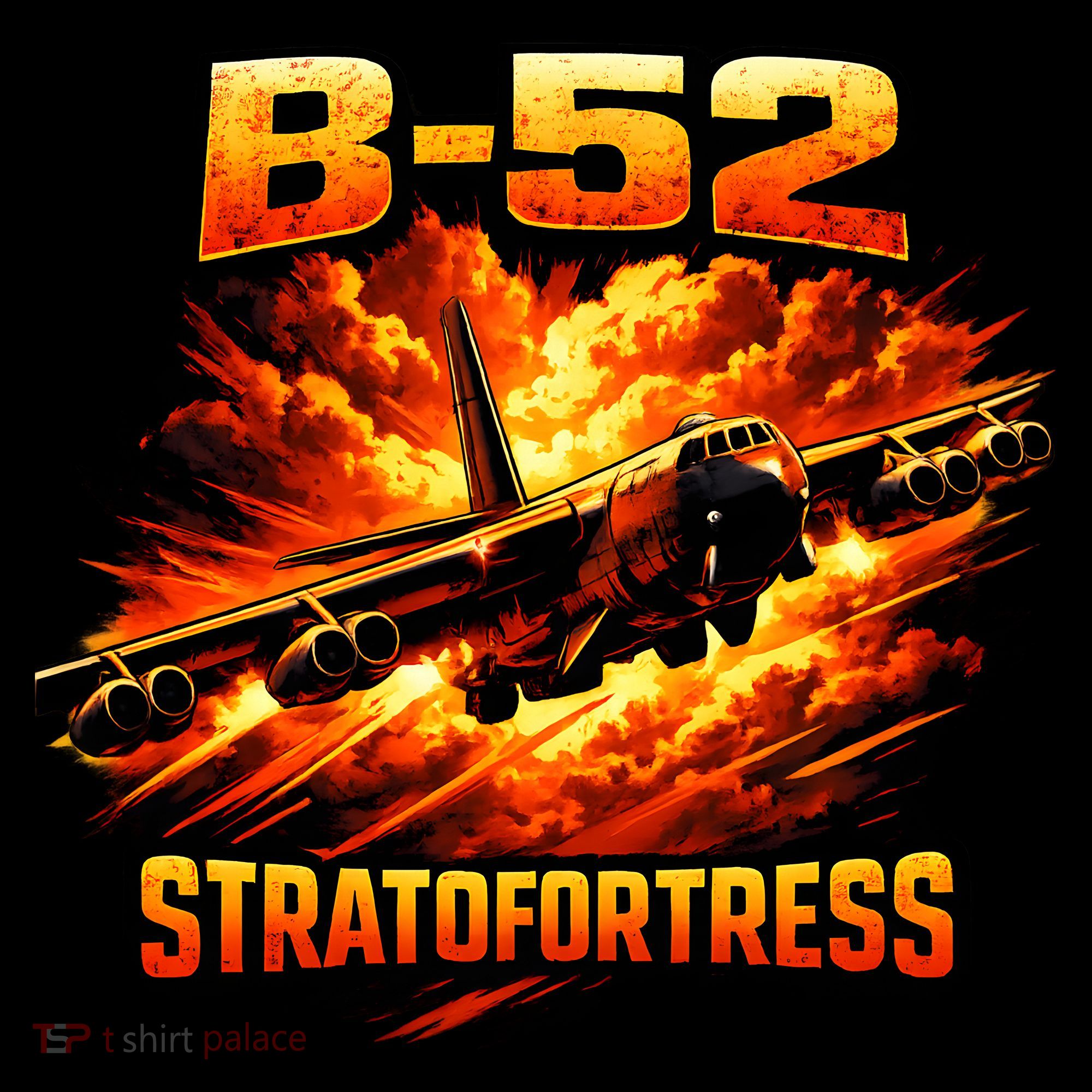 B-52 Stratofortress Bomber Ornament