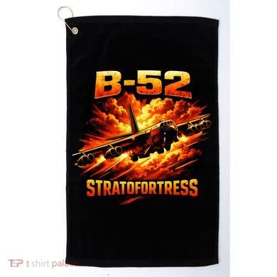 B-52 Stratofortress Bomber Golf Towel