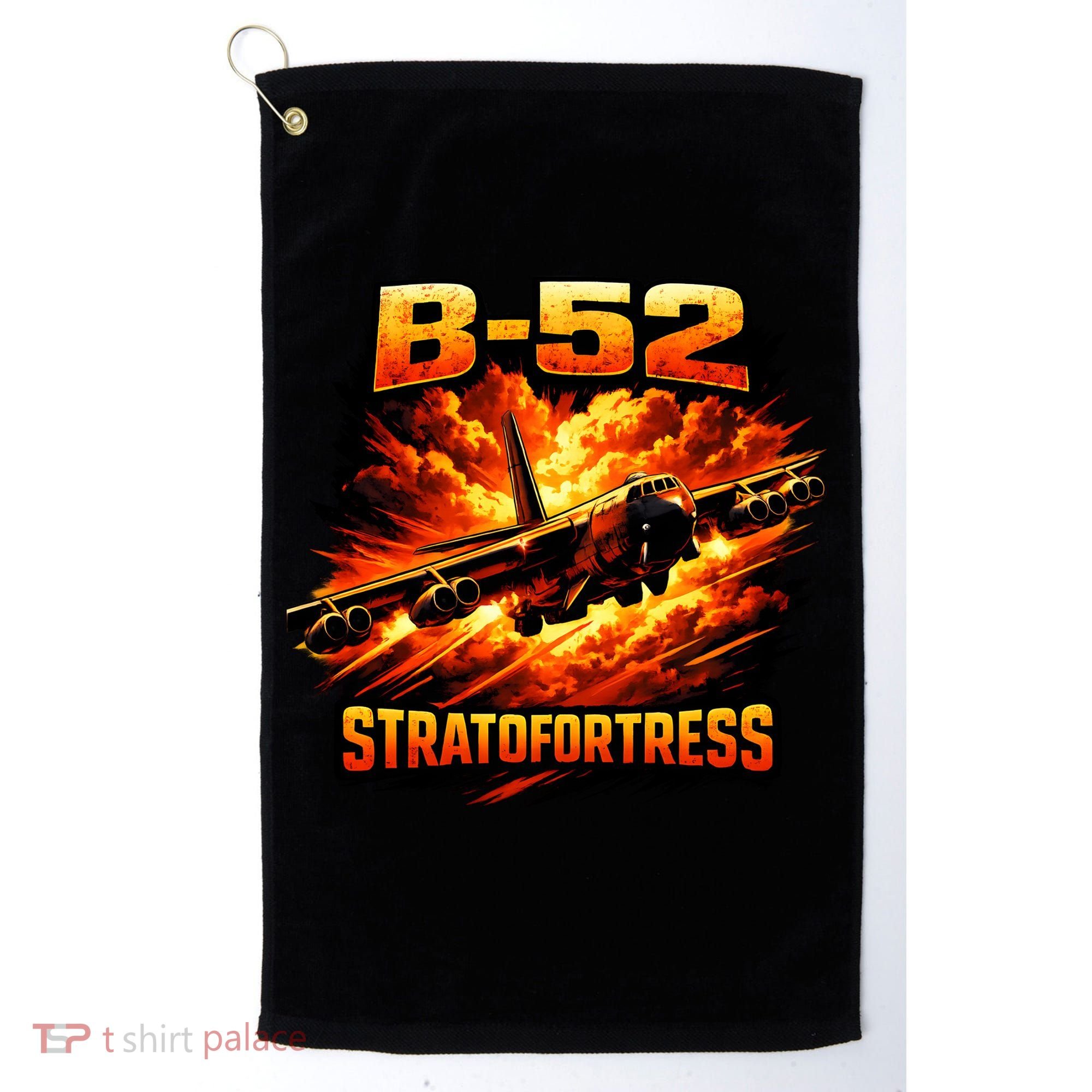 B-52 Stratofortress Bomber Golf Towel