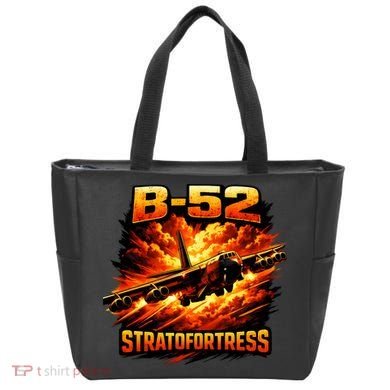 B-52 Stratofortress Bomber Tote Bag
