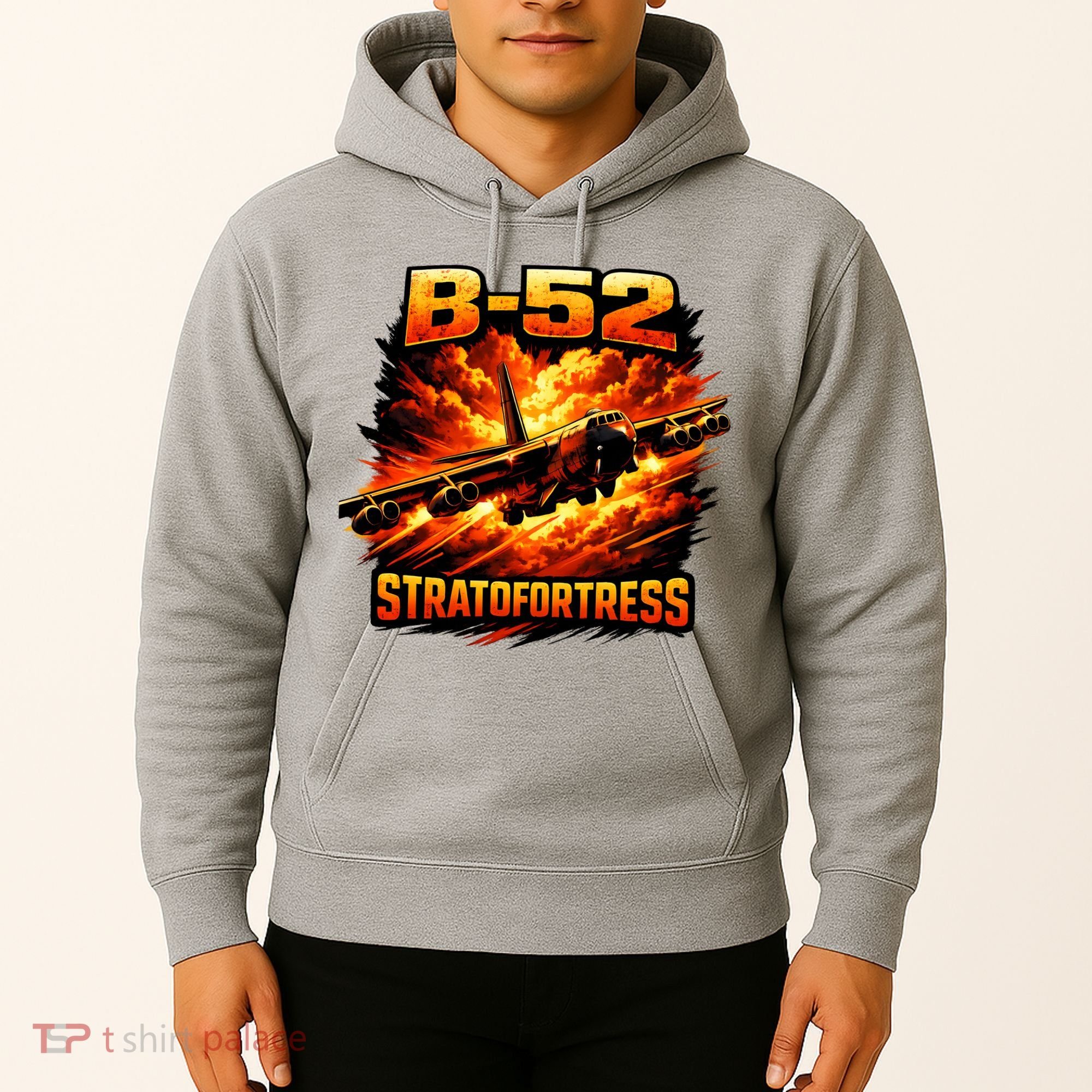 B-52 Stratofortress Bomber Hoodie