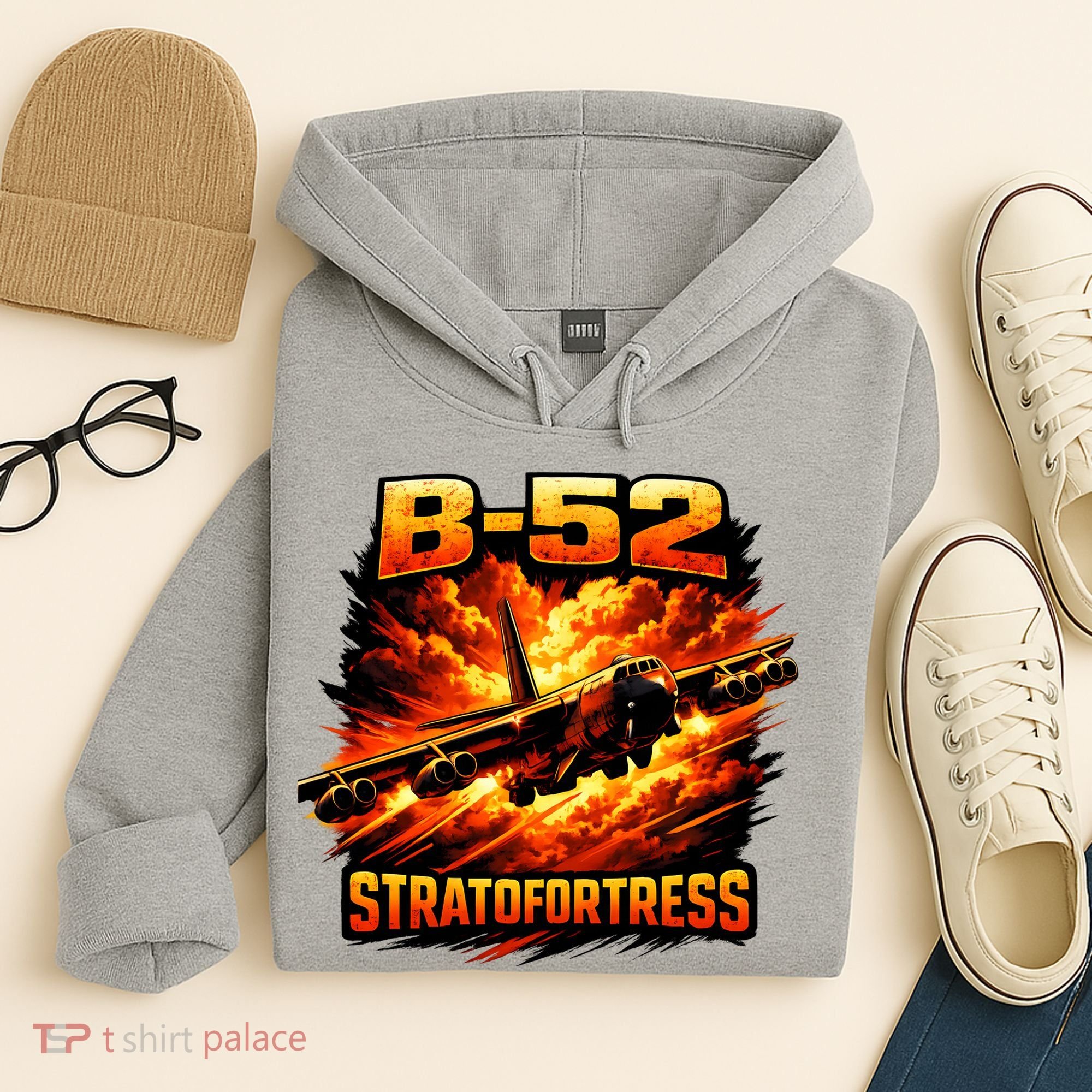B-52 Stratofortress Bomber Hoodie
