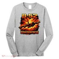 B-52 Stratofortress Bomber Long Sleeve Shirt thumb 0