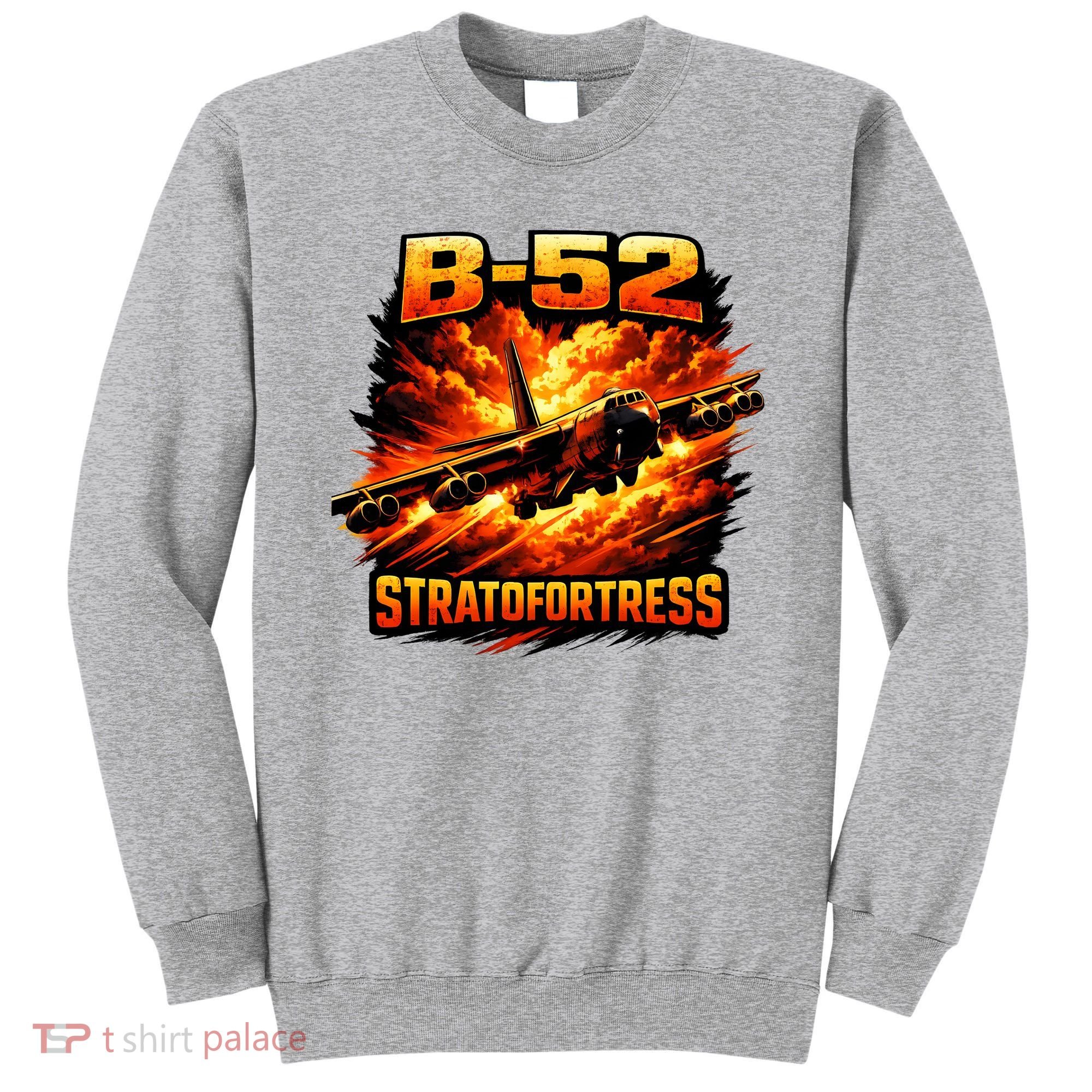 B-52 Stratofortress Bomber Sweatshirt