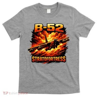 B-52 Stratofortress Bomber T-Shirt