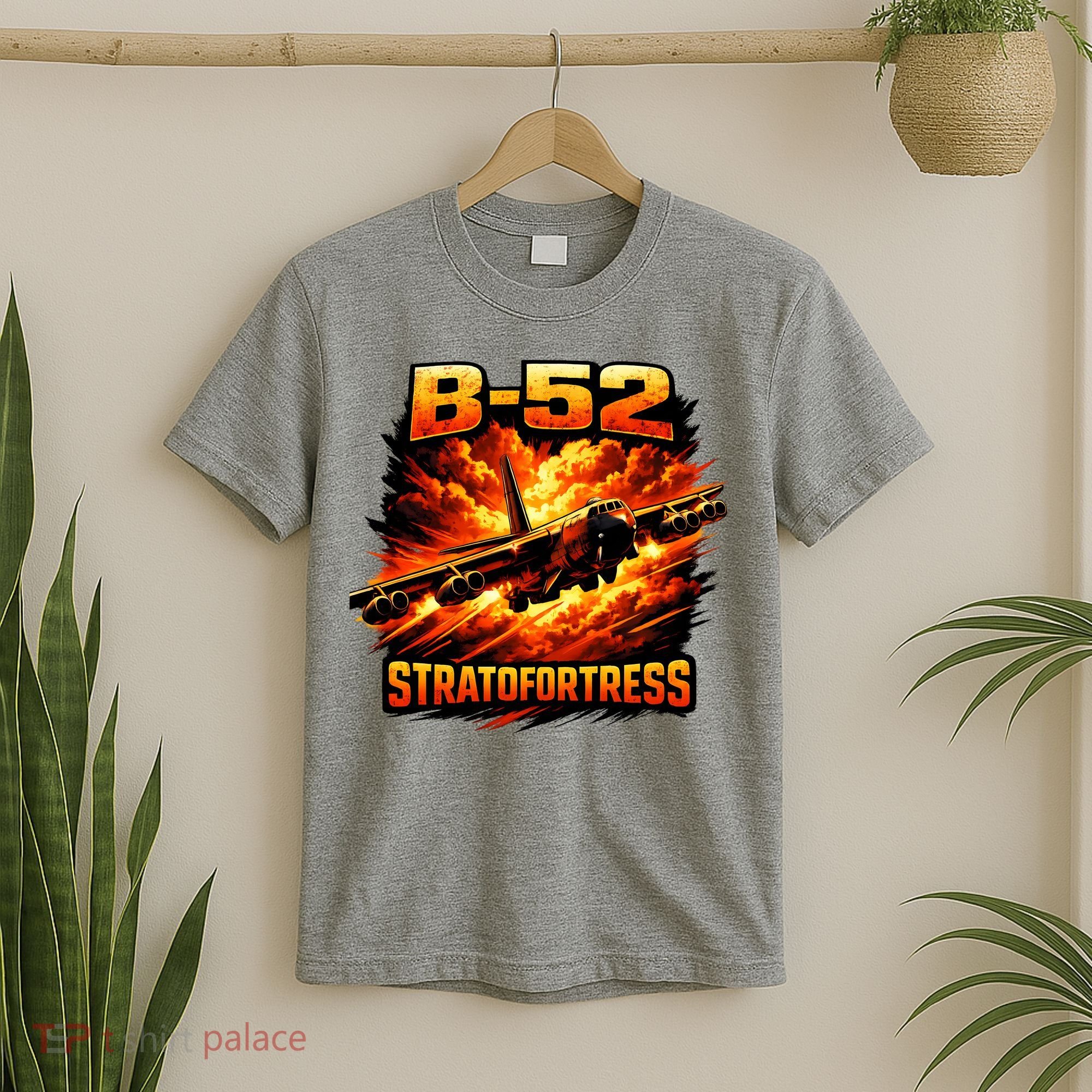 B-52 Stratofortress Bomber T-Shirt