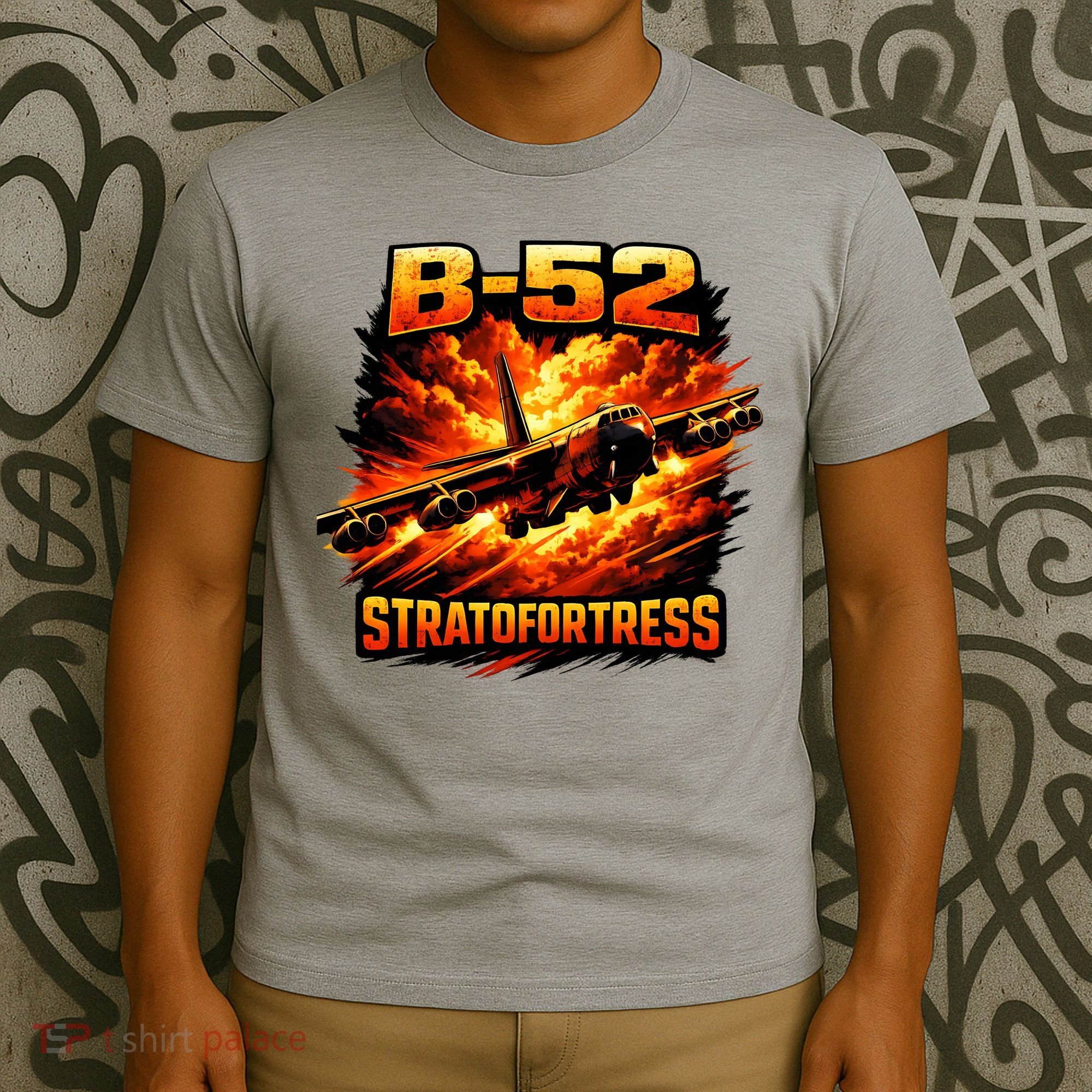 B-52 Stratofortress Bomber T-Shirt