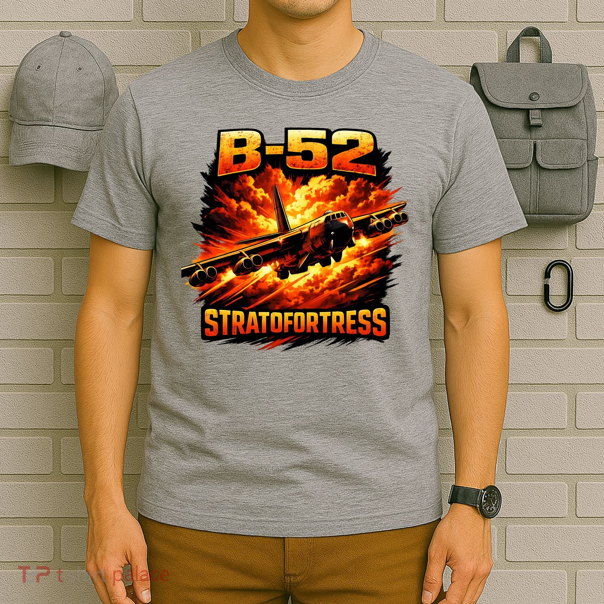 B-52 Stratofortress Bomber T-Shirt