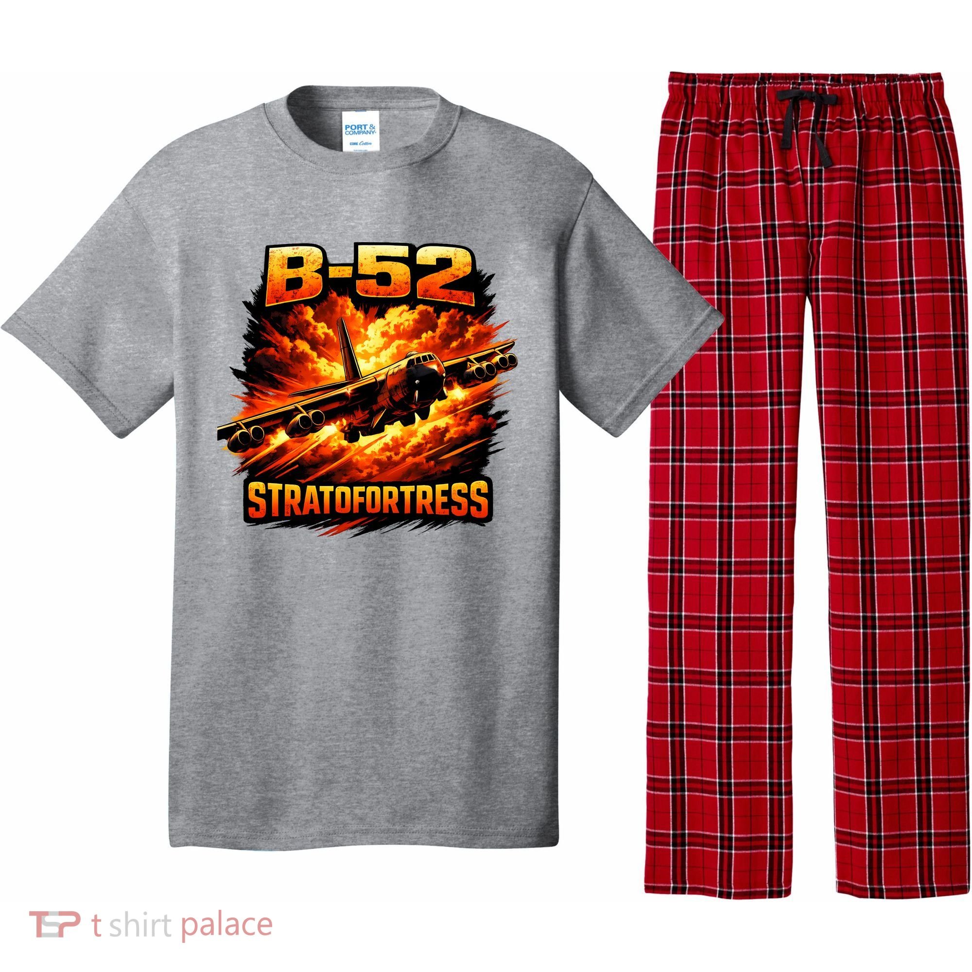B-52 Stratofortress Bomber Pajama Set