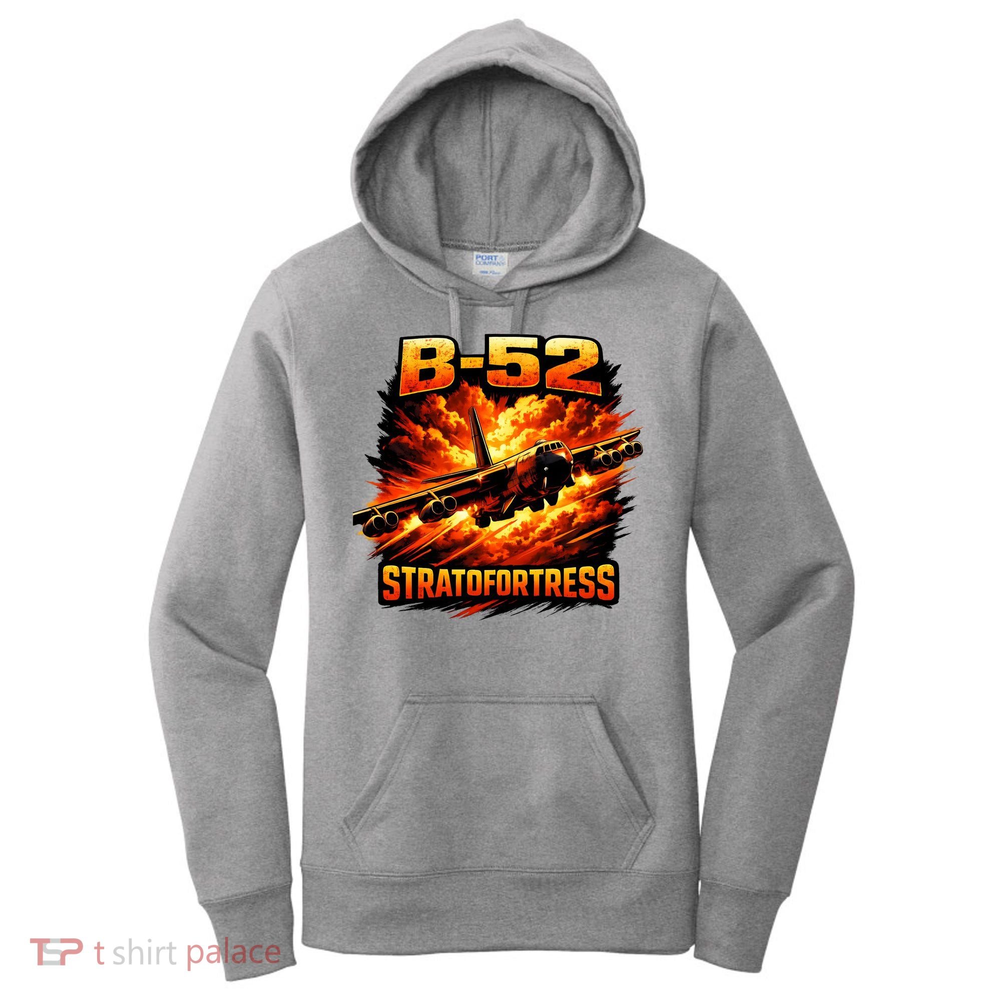 B-52 Stratofortress Bomber Women's Hoodie