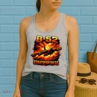 B-52 Stratofortress Bomber Women's Tank Top thumb 2
