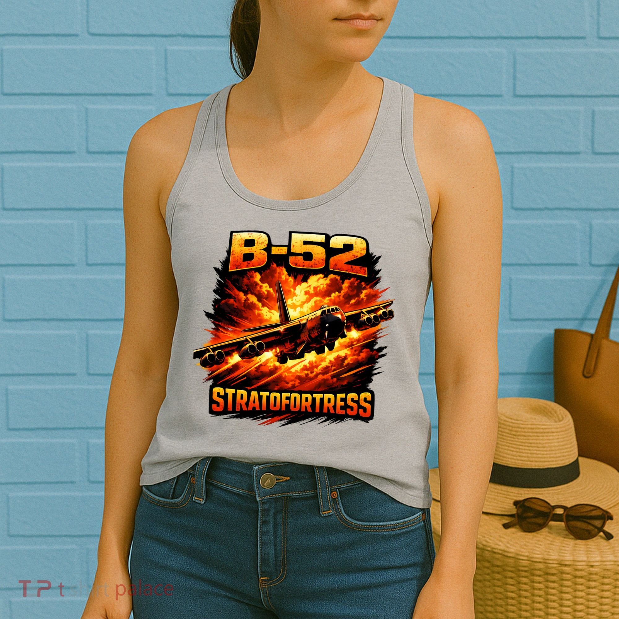 B-52 Stratofortress Bomber Women's Tank Top
