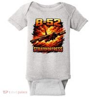B-52 Stratofortress Bomber Baby Bodysuit thumb 0