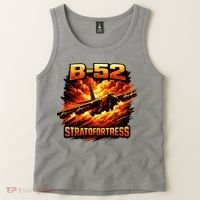 B-52 Stratofortress Bomber Tank Top thumb 2