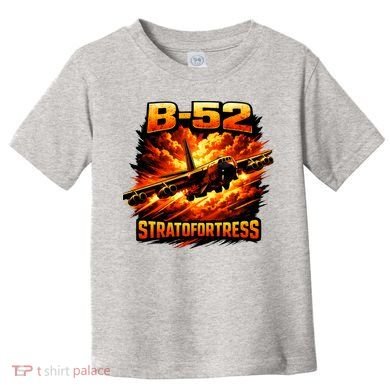 B-52 Stratofortress Bomber Toddler T-Shirt