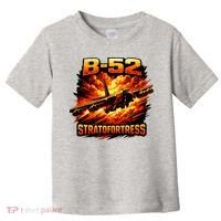 B-52 Stratofortress Bomber Toddler T-Shirt thumb 0