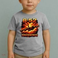 B-52 Stratofortress Bomber Toddler T-Shirt thumb 2