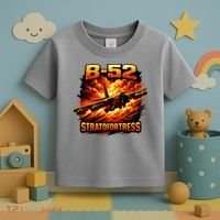 B-52 Stratofortress Bomber Toddler T-Shirt thumb 3
