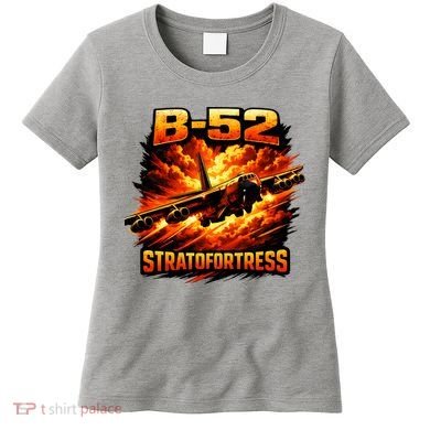 B-52 Stratofortress Bomber Women's T-Shirt