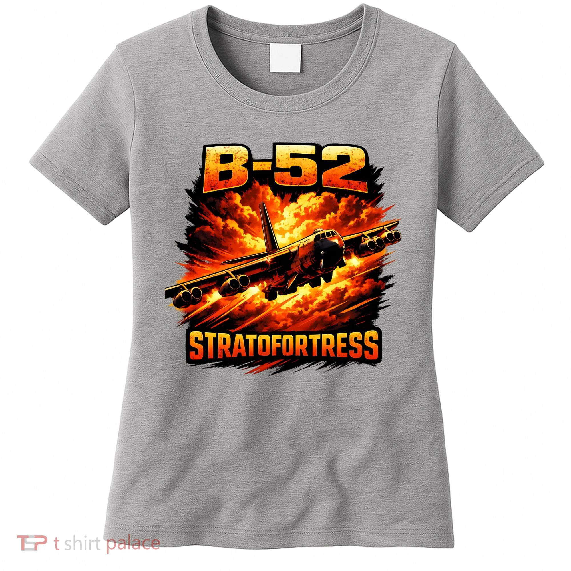 B-52 Stratofortress Bomber Women's T-Shirt