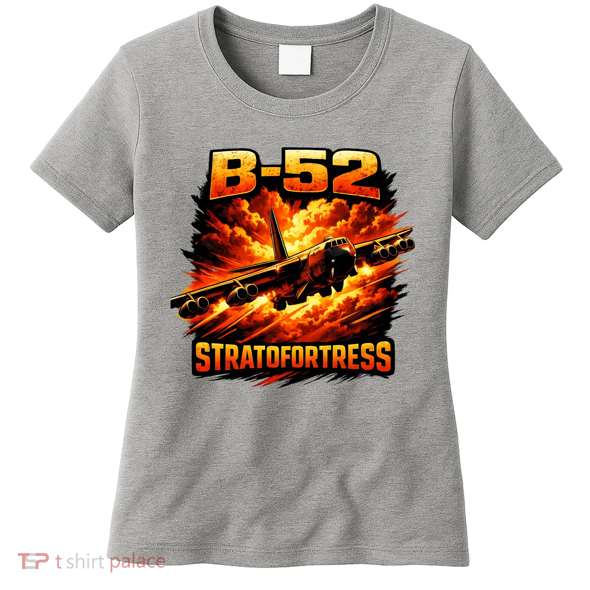 B-52 Stratofortress Bomber Women's T-Shirt