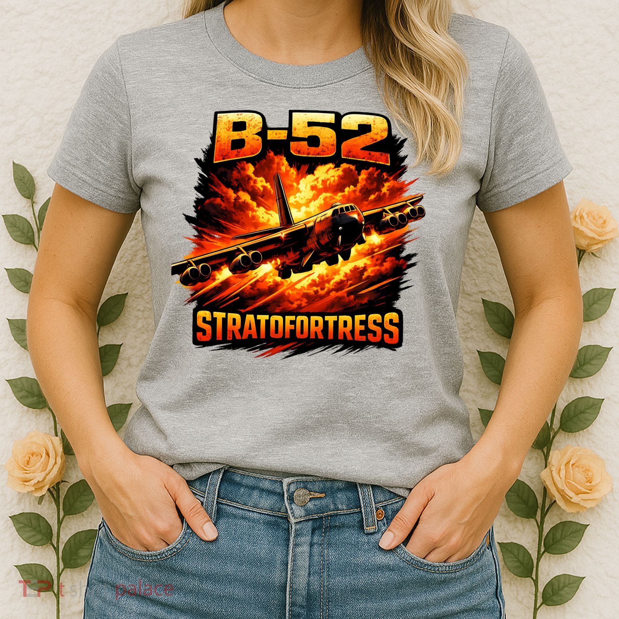 B-52 Stratofortress Bomber Women's T-Shirt