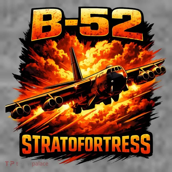 B-52 Stratofortress Bomber Women's T-Shirt