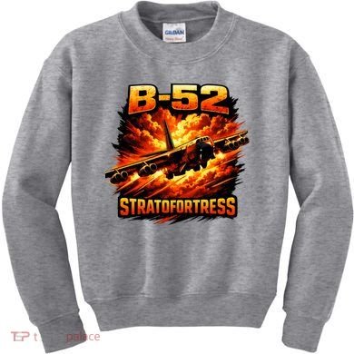 B-52 Stratofortress Bomber Kids Sweatshirt