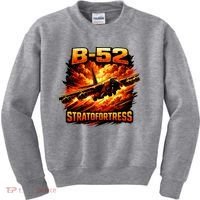 B-52 Stratofortress Bomber Kids Sweatshirt thumb 0