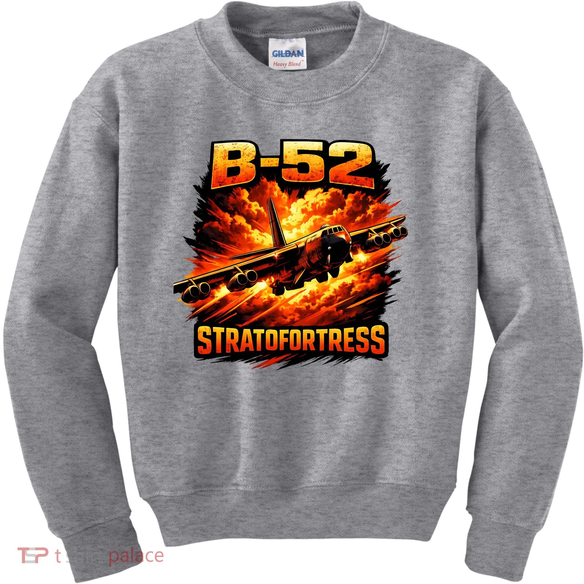 B-52 Stratofortress Bomber Kids Sweatshirt